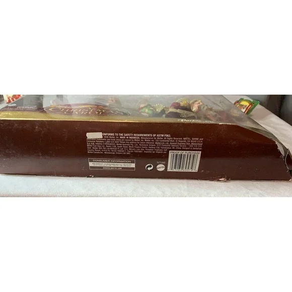 Mattel Eden Starling Barbie in a Christmas Carol Doll 2008 New In Box - Picture 5 of 9